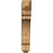 Ekena Millwork Olympic Craftsman Rough Sawn Bracket, Western Red Cedar, 4"W x 20"D x 24"H BKT04X20X24OLY04RWR - alternate 4